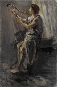 David, 1899. Creator: Jozef Israels.