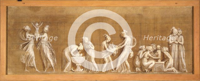 Market of Love, ca 1806.