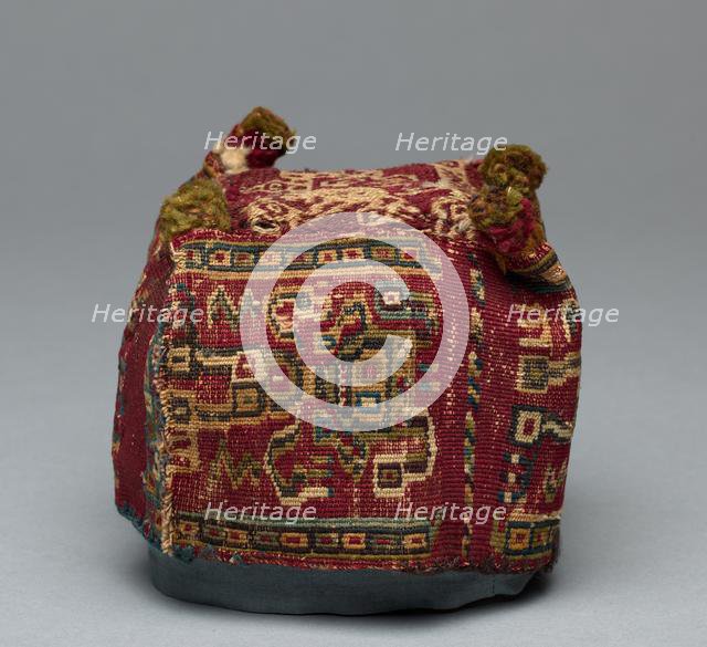 Four-Cornered Hat, c. 700-1100. Creator: Unknown.