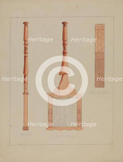 Hand Loom, c. 1936. Creator: Frederick Jackson.