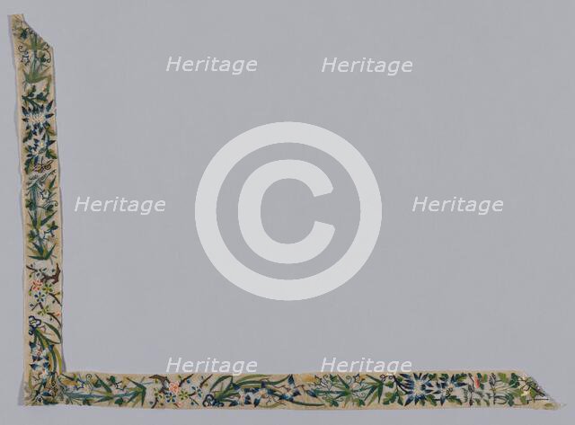 Trimming, China, Qing dynasty(1644-1911), 1850/1900. Creator: Unknown.