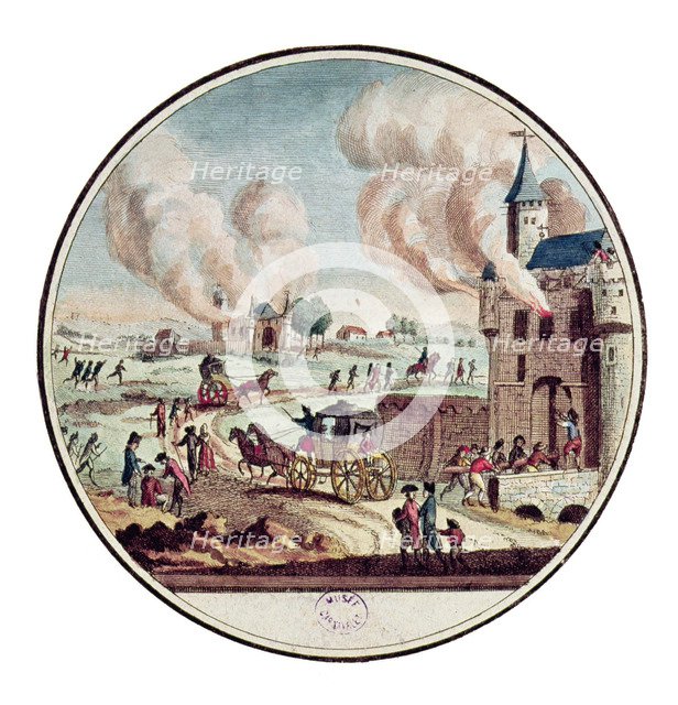 The End of the Ancien Régime. The Great Fear. August 4, 1789, 1790s.