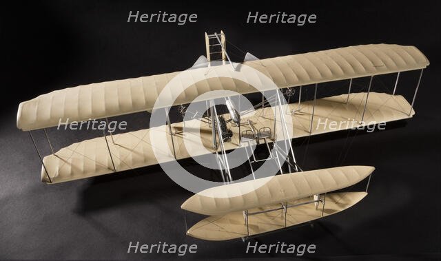 Model, Static, Wright Type A, 1953. Creator: Charles J. Newcomb.