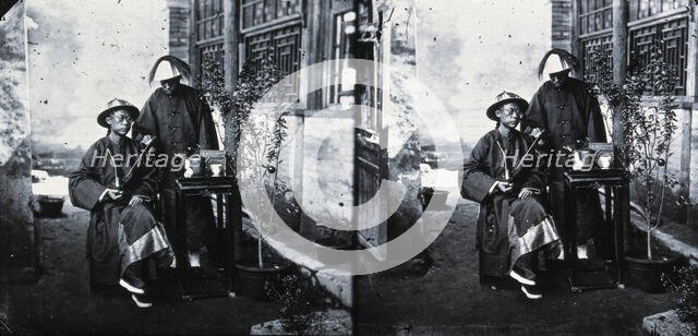 China, 1869, (1981). Creators: John Thomson, Unknown.