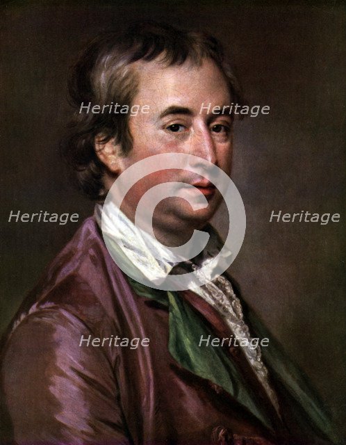 'Sir William Chambers', British architect, artist, and author, c1760s.Artist: Francis Cotes