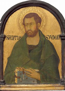 Saint Simon, c. 1315/1320. Creator: Simone Martini.