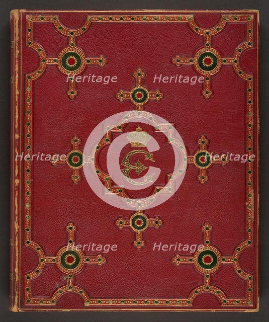 Cochinchine et Cambodge, 1866. Creator: Emile Gsell.