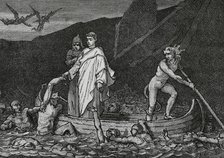 The Divine Comedy (1307-1321): Inferno (Hell), 1888.  Creator: Jean Edouard Dargent.