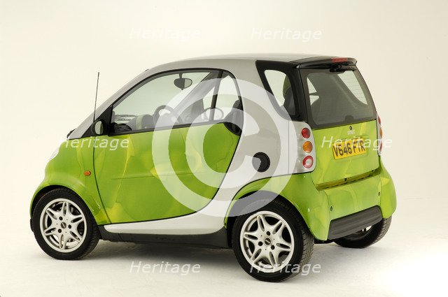 2001 Smart car Artist: Unknown.