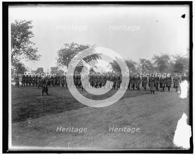 Red Cross, between 1910 and 1920. Creator: Harris & Ewing.