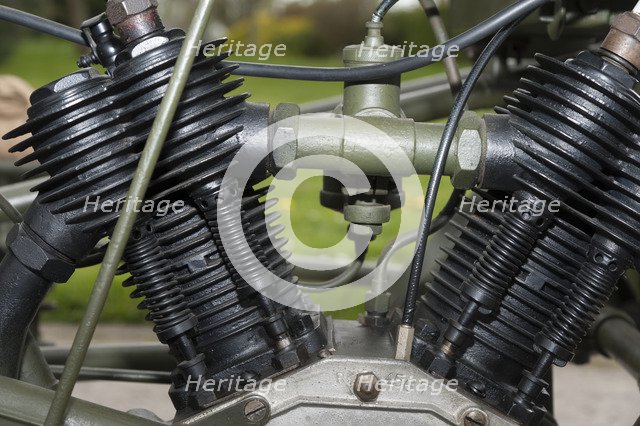 1917 Vickers Clyno Combination Artist: Unknown.