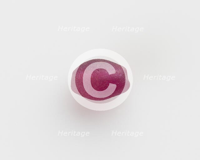 Bead, New Kingdom, 1550-1196 BCE. Creator: Unknown.