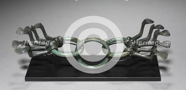 Cauldron Ornament, c. 1200. Creator: Unknown.