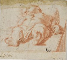 Sleeping Baby, n.d. Creator: Jacopo Amigoni.