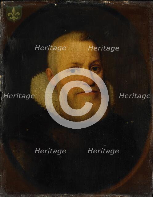 Portrait of a Man of the Rijswijck or Van Rijswijk family, c.1610-c.1620. Creator: Anon.