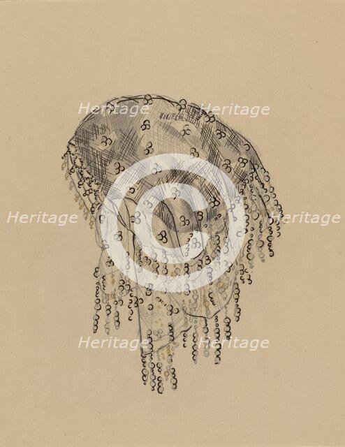 Hat, c. 1937. Creator: Rosalia Lane.