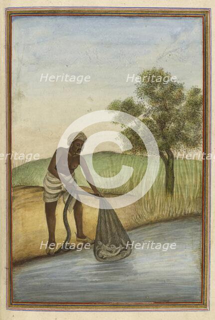 Macchi, a Muslim caste of fishermen, 1825. Creator: Anon.