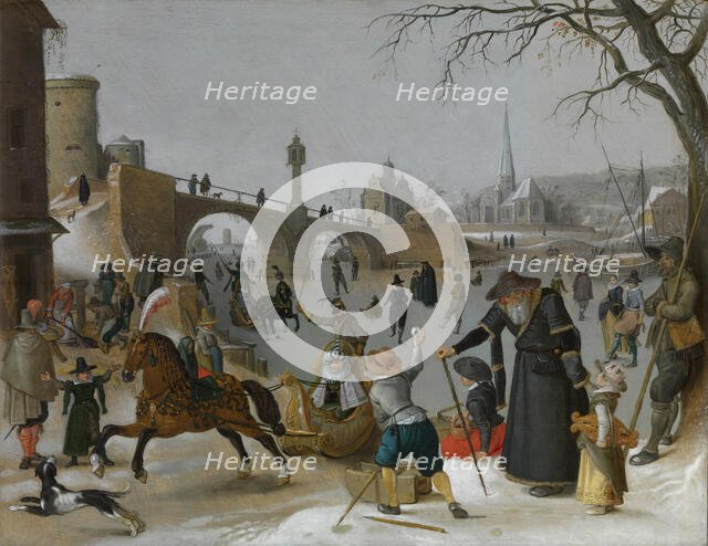 Winter Pleasures. Creator: Sebastian Vrancx.