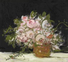 Roses, 1925. Creator: Jakob Smits.