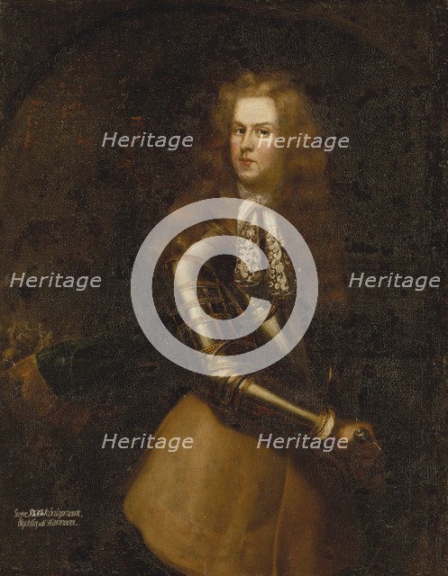 Portrait of Count Philipp Christoph von Königsmarck (1665-1694).