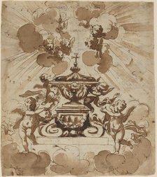 Glorification of the Host, c. 1700. Creator: Unknown.