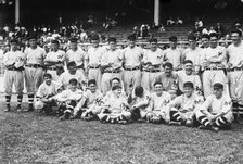 New York Giants at the Polo Grounds, New York, September 1912 (baseball), 1912. Creator: Bain News Service.