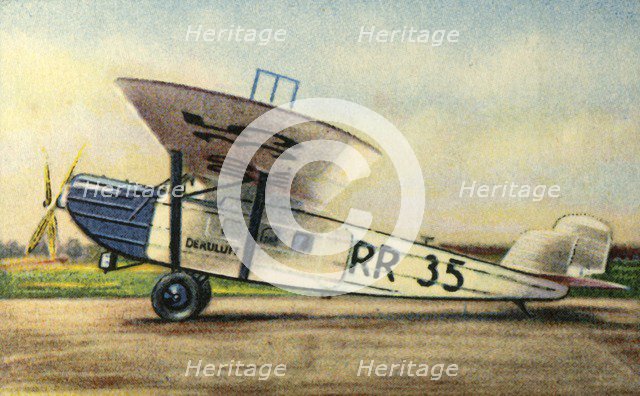 Dornier Merkur plane, 1920s, (1932).  Creator: Unknown.