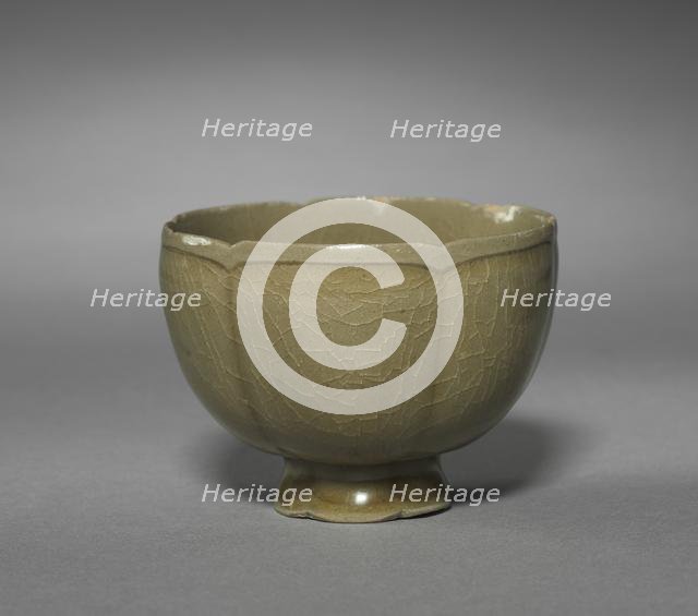 Floral-shaped Cup, 1100s. Creator: Unknown.