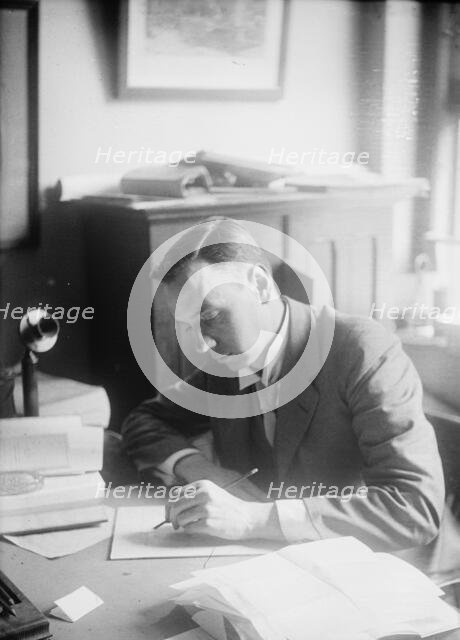 C.A. Pugsley, between c1915 and c1920. Creator: Bain News Service.