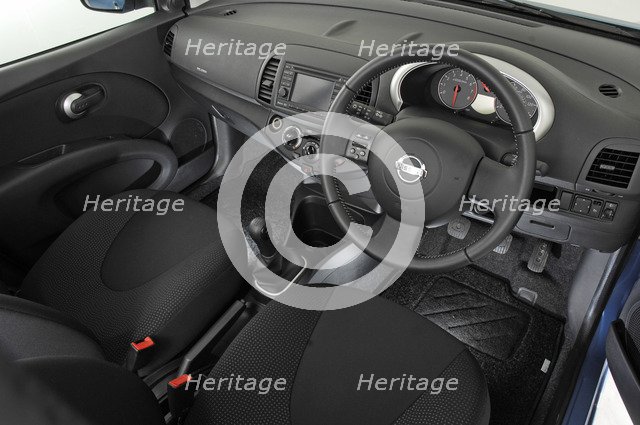 2010 Nissan Micra Artist: Unknown.