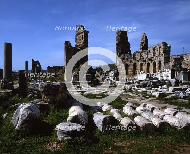 Perge, Turkey, 2019. Creator: Ethel Davies.