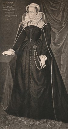 'Mary, Queen of Scots', c16th century, (1904). Artist: Unknown.