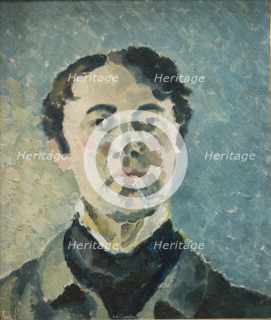 Self-Portrait, 1907. Creator: Harald Giersing.