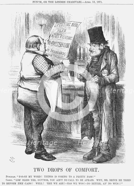 'Two Drops of Comfort', 1871. Artist: Joseph Swain