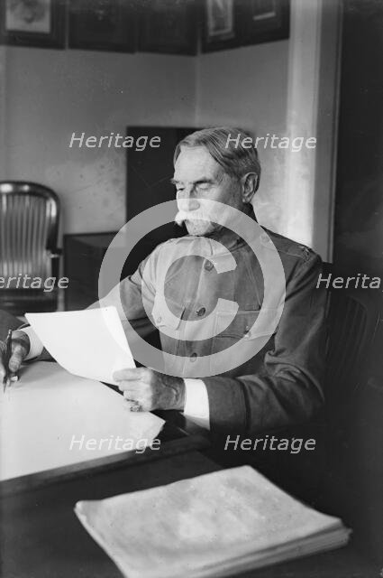 Gen. E.D. Hoyle, 1917 or 1918. Creator: Bain News Service.