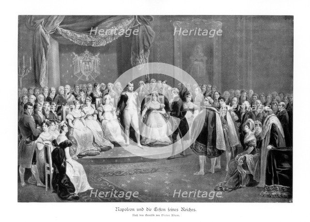 'Napoleon and the first of his empires', c1804-1814. Artist: Unknown