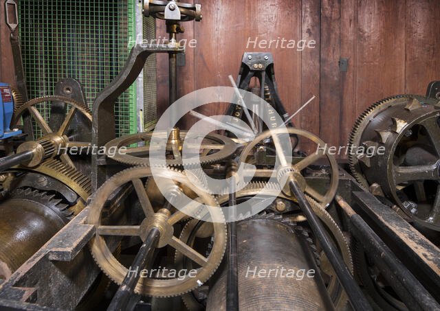 University of Birmingham, Chamberlain Tower, Edgbaston, Birmingham, West Midlands, 2019. Creator: James O Davies.