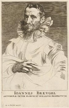 Jan Bruegel the Elder, probably 1626/1641. Creator: Anthony van Dyck.