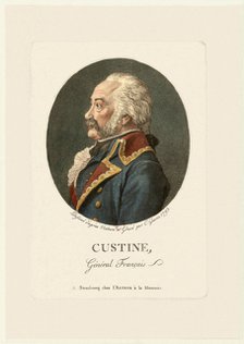 Comte Adam Philippe de Custine (1740-1793), 1793.