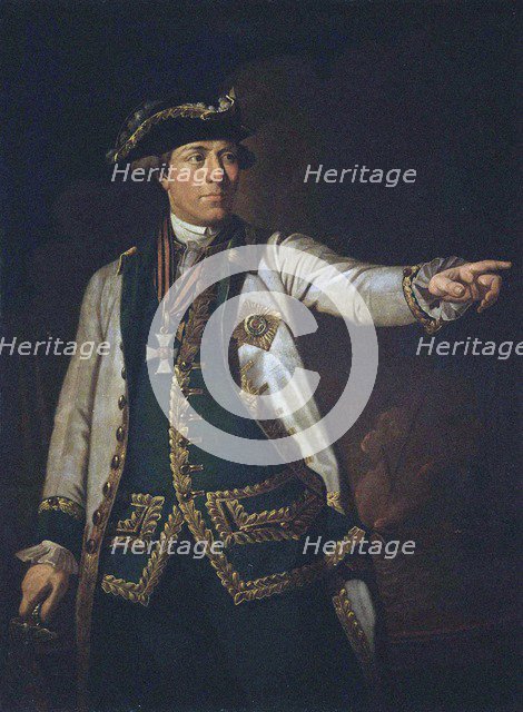 Portrait of Admiral Samuel Greig (1736-1788), 1773.
