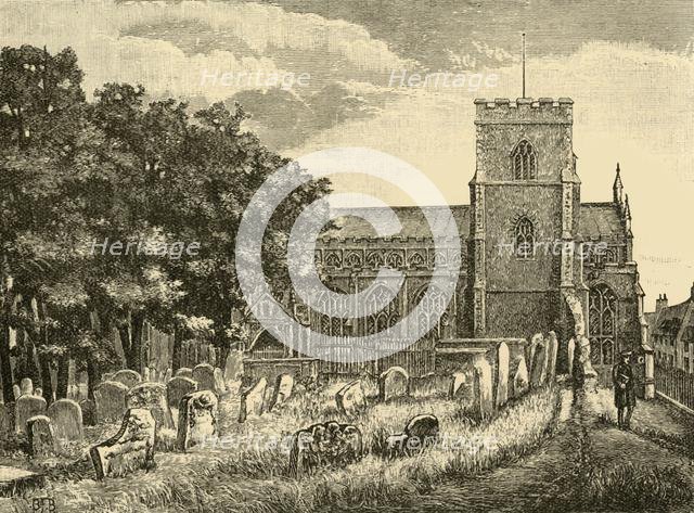 'St. Mary's Church', 1898. Creator: Unknown.