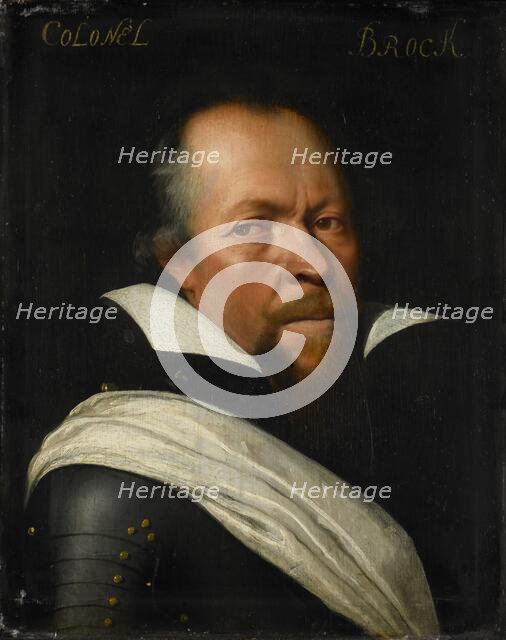 Portrait of Sir William Brog (1563-1636), c.1609-c.1633. Creator: Workshop of Jan Antonisz van Ravesteyn.