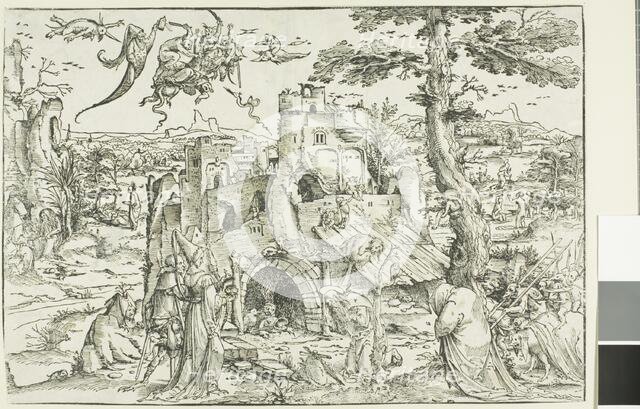 The Temptation of St. Anthony, n.d. Creator: Jan de Cock.