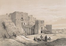 48. Château d’Alep, 1843. Creator: Joseph Philibert Girault De Prangey.