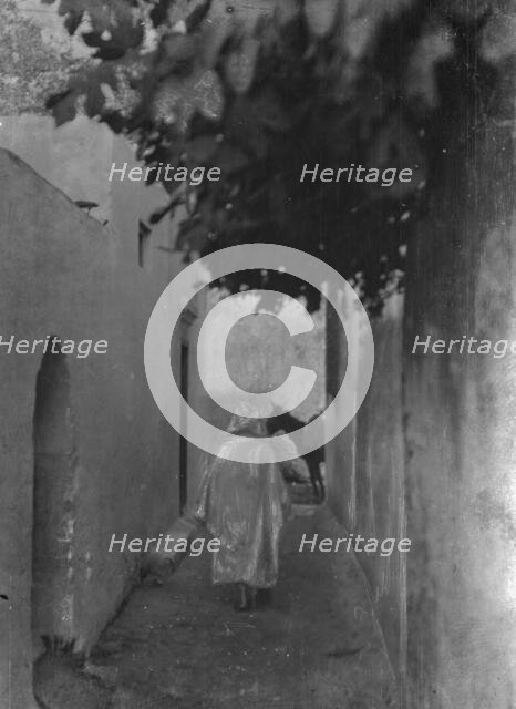 Travel views of Morocco, 1904. Creator: Arnold Genthe.