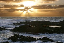 Seascape, Fuerteventura, Canary Islands.