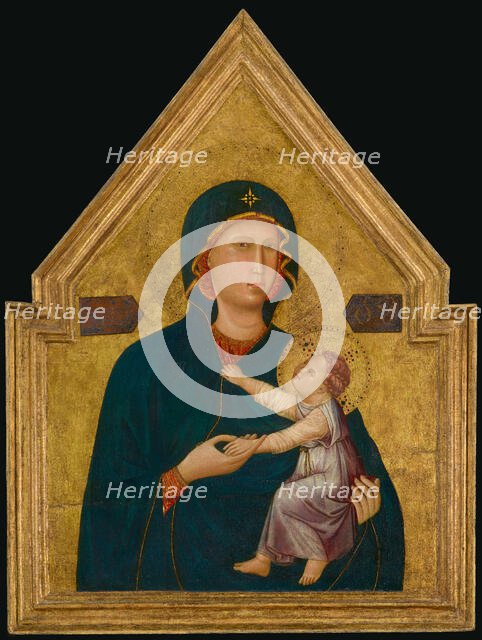 Madonna and Child, 1290-1295. Creator: Saint Cecilia Master.