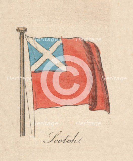 'Scotch', 1838. Artist: Unknown.