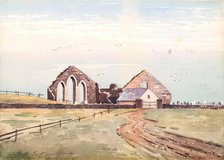 Cowie Church, Stonehaven, 1895. Creator: John Beattie Scott.