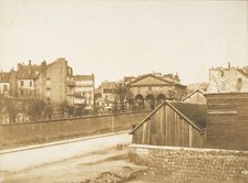 [View from Photographer's Studio], 1851-54. Creator: Gustave Le Gray.